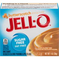 Food & Drinks Jell-O Instant Butterscotch Sugar-Free Fat Free Pudding & Pie Filling