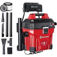 Vacuum Cleaners Vacmaster Wet/Dry Wall-Mount Peak with Operation Hose