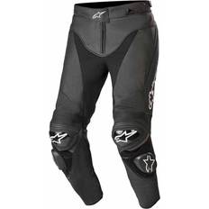 Sì Pantaloni da moto Alpinestars Track V2 Black Uomo