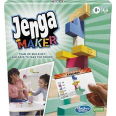 Jenga sällskapsspel Hasbro Jenga Maker