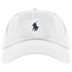 Polo Ralph Lauren Uomo Cappelli Polo Ralph Lauren Classic Baseball Cap - White