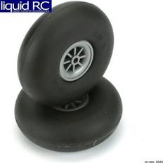 300R 3 Inch Round Smooth Wheels 2-Pack