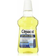 Mouthwashes Cepacol Antibacterial Multi-Protection Fresh Mouthwash Menthol 24oz 5-Pack