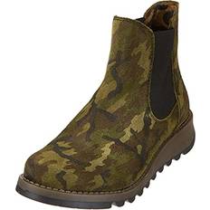 Chelsea Boots Fly London Women's Chelsea Boot, Military Green