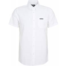 Barbour International Kinetic Mens Tailored Shirt - White