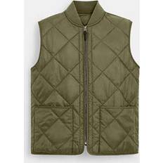 Clothing Coach Outlet Quilted Vest Green, X-Large