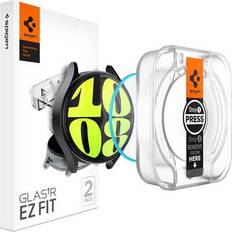 Schermprotectors Spigen Glass tR EZ Fit 2 Pack Samsung Galaxy Watch7 (40mm)