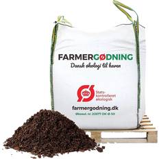 Økologiske Plantenæring Farmergødning Komuld Økologisk 1,8 Plantenæring