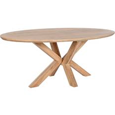 Wood Dining Tables Home ESPRIT Natural Mango wood 200 Dining Table
