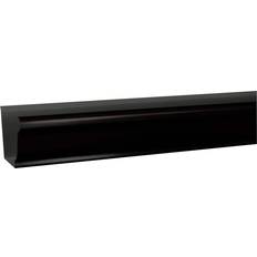 Roof Equipment Amerimax Black Store, 3.25 H X 5 W X 120 L Gutter