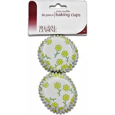 Royal Cuisine Mini Flower Design Muffin Case
