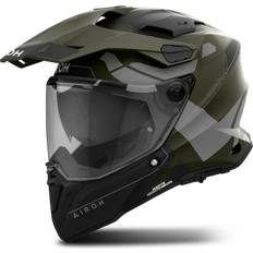 Airoh Commander Reveal Integralhjälm Militär-Grön