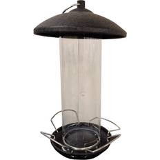 Selections Large Hanging Steel Bird Seed Feeder