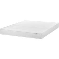 Beliani Modern Pocket Hard Firm Memory Foam 7-Zone Coil Spring Matress