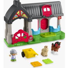 Fisher Price Little People Stable Playset