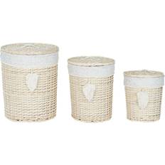 Home ESPRIT basket Cream