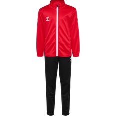 Hummel Rød Tracksuits Hummel Tracksuit til børn HmlLOGO Rød Unisex