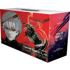 Serier & Grafiska romaner Böcker Tokyo Ghoul: re Complete Box Set (Häftad, 2020)