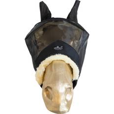 Full Pflege Kentucky Horsewear Kentucky Horsewear Fliegenmaske Friendly with Ears silber Full