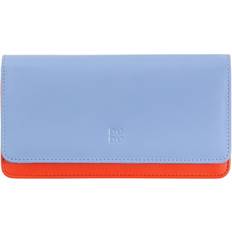 Wallets & Key Holders DuDu Geldbörse RFID Leder 17,5 pastel blue