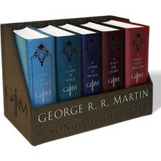 Game of thrones bog A Game of Thrones Leather-Cloth Boxed Set (Hæftet, 2015)