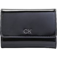 Portefeuilles et Porte-clés Calvin Klein Portefeuille Femme Petit Format - Noir