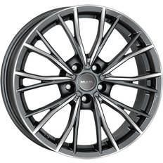 19 pulgadas - 5/112 - 8 pulgadas Llantas de coche Mak gun metal mirror face 8.0Jx19 5x112 ET46