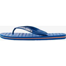 Blue Flip-Flops Jack & Jones Men's Jfwbasic Flip Flop, Nautical Blue, 6/7