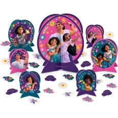 Table Decorations Amscan Disney Encanto Birthday Party Table Decorating Kit, 27 pc