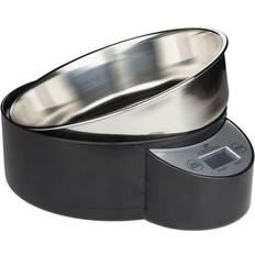 Eyenimal XL Black Integrated Balance Dog Food Bowl