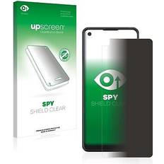 upscreen Privacy Protector compatible with Samsung Galaxy A21 Anti-Spy Protection