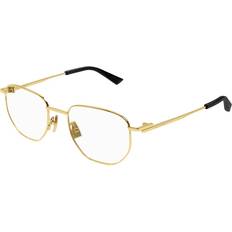 Briller & Læsebriller Bottega Veneta BV1301O 001 Mænd Guld