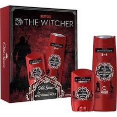 Old Spice night panther gift set: deodorant spray, & shower gel