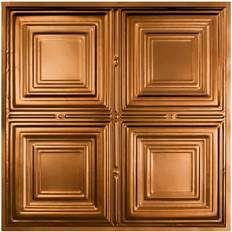 Tiles ACP Great Lakes Tin 2ft 2ft Syracuse Copper Lay-In Ceiling Tile