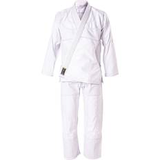 Arts Martiaux DANRHO Kimono brasilianisches Jiu-Jitsu Kind Blanc