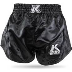 Arts Martiaux Short de boxe Thaï King Pro Boxing Retro Hybrid Noir