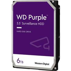 HDD Hard disk on Black Friday sale Western Digital Purple WD60PURZ 6TB