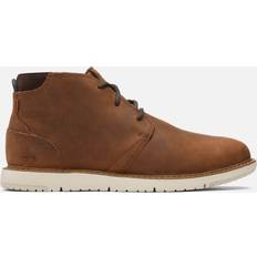 Toms Men's Navi Waterproof Chukka Boots Brown