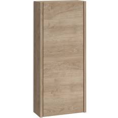 Oak Tall Bathroom Cabinets WS Bath Collections Dalia (COL02 NO)