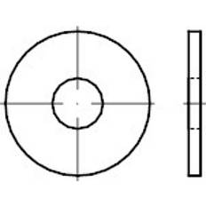 Diverse Byggematerialer Diverse 14 FZB Skærmskive DIN 9021 Set of 100