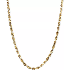 Chains - Gold Necklaces Macy's Rope Chain 24" Necklace - Gold