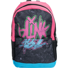 Multicoloured - Unisex Backpacks Rock Sax Blink 182 Logo Backpack - Black