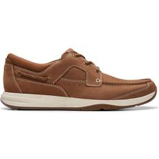 Clarks Sailview Lace - Light Tan