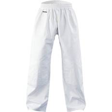 Martial Arts Uniforms Kwon Judo Trousers Blanc