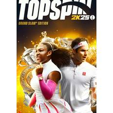 PC Games TopSpin 2K25 Grand Slam Edition PC Europe