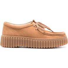 Clarks Femme Sneakers Clarks Torhill Bee W - Light Tan Nubuck