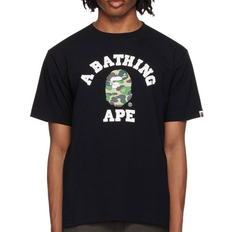 Bape Clothing Bape ABC Camo Jersey T-shirt - Black