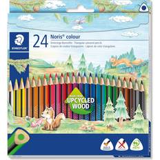 Staedtler Noris Colour 187 Triangular Coloured Pencil 24-pack