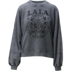 Lala berlin sweatshirt Lala Berlin Ipali Sweatshirt - Love Never Fails Black