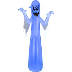 Halloween Party Decorations Gemmy Inflatable Decorations Halloween Spooky Ghost with Flickering Led Light white